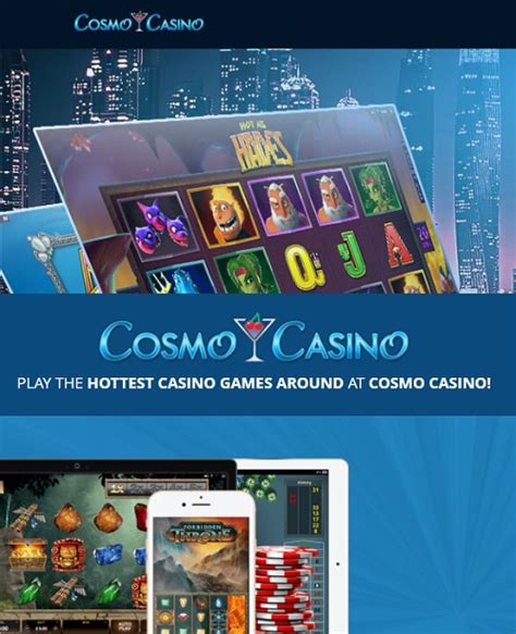 cosmo casino register